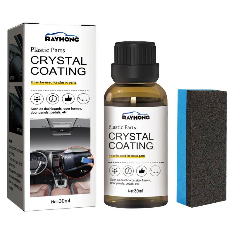 30ml Car Refurbishing Agent Pl - Trim Restorer Plastic avaliação e preço
