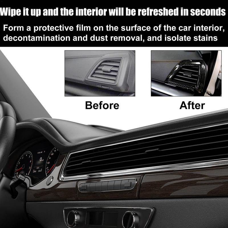 30ml Car Refurbishing Agent Pl - Trim Restorer Plastic avaliação e preço