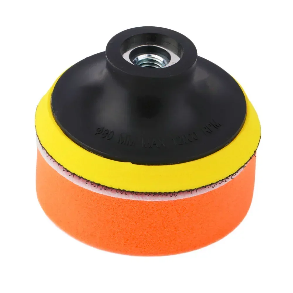 1 Set / 7Pcs 3 Inch Polishing  - Polish Pad Set Buffer avaliação e preço