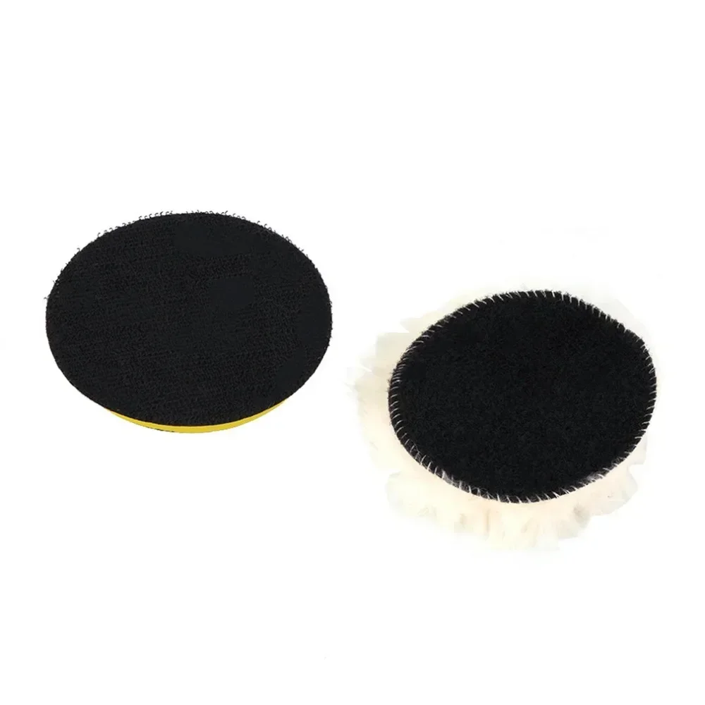 1 Set / 7Pcs 3 Inch Polishing  - Polish Pad Set Buffer avaliação e preço