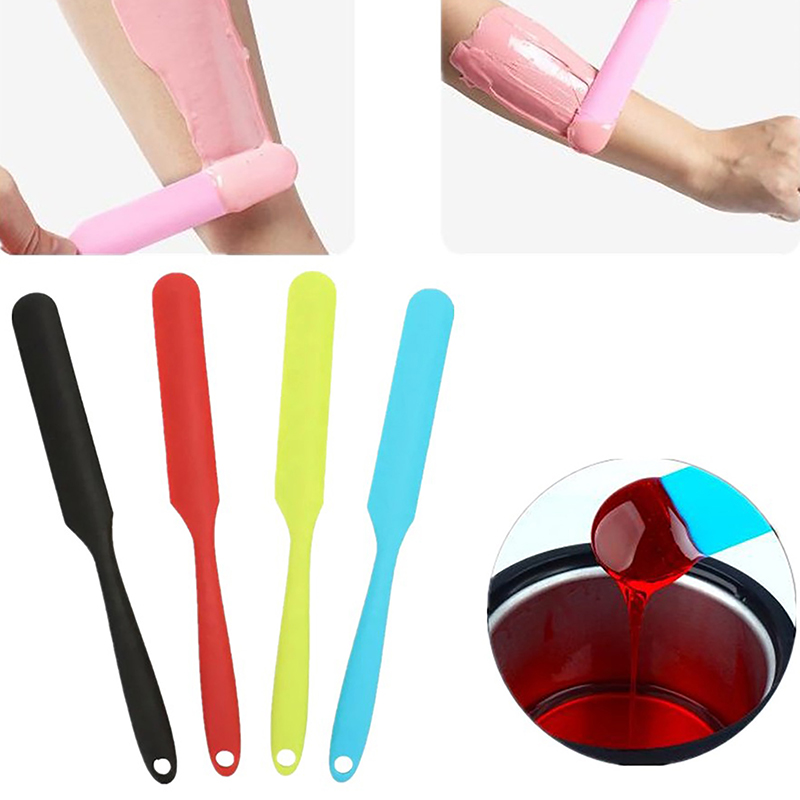 Silicone Cosmetic Waxing Spatu - Wax Applicator Pad avaliação e preço