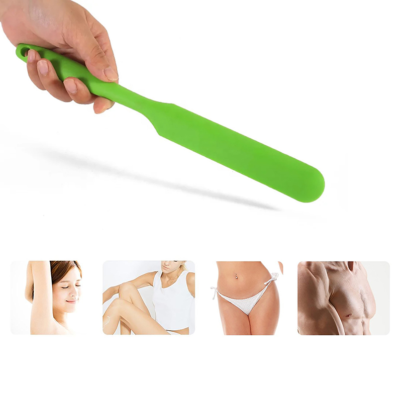 Silicone Cosmetic Waxing Spatu - Wax Applicator Pad avaliação e preço