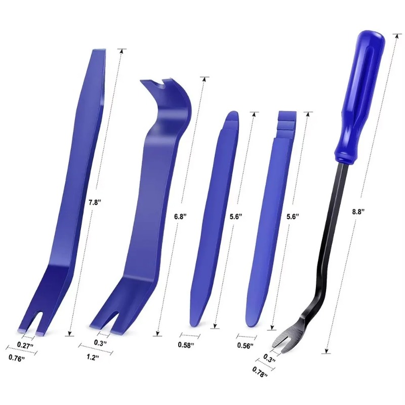Car Hand Tool Set Disassembly  - Trim Restorer Plastic avaliação e preço