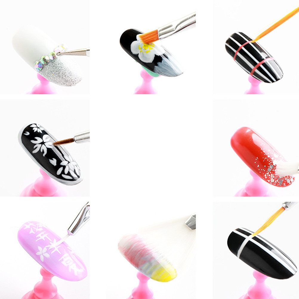 20Pcs Nail Art Pen Brush Set P - Detailing Brush Set avaliação e preço