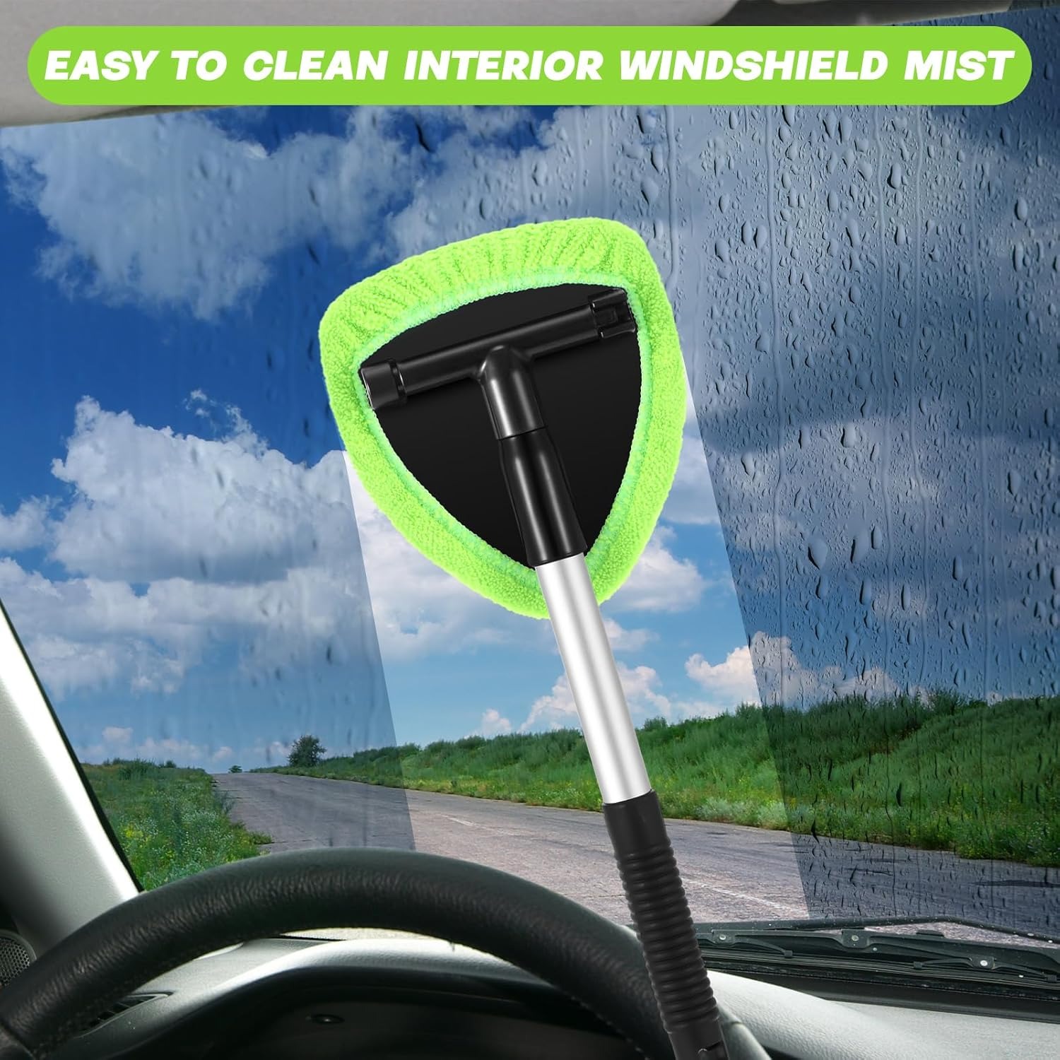 Windshield Cleaning Tool, Exte - Interior Detailing Kit avaliação e preço