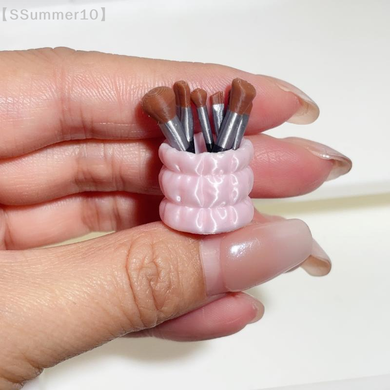 【SSummer10】1/12 Dollhouse Mini - Detailing Brush Set avaliação e preço
