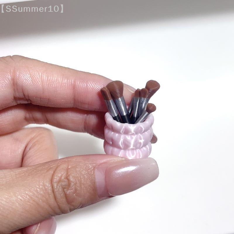 【SSummer10】1/12 Dollhouse Mini - Detailing Brush Set avaliação e preço