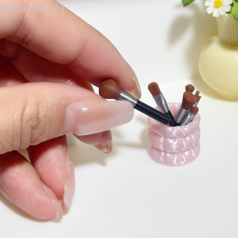 【SSummer10】1/12 Dollhouse Mini - Detailing Brush Set avaliação e preço