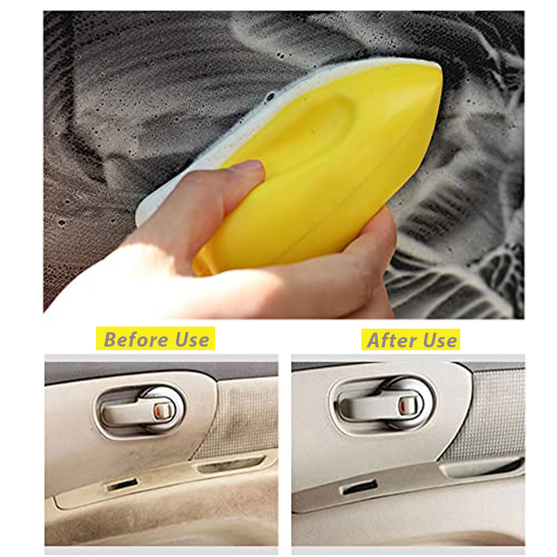 Nanometer Scratch Free Car Int - Seat Cleaner Fabric avaliação e preço