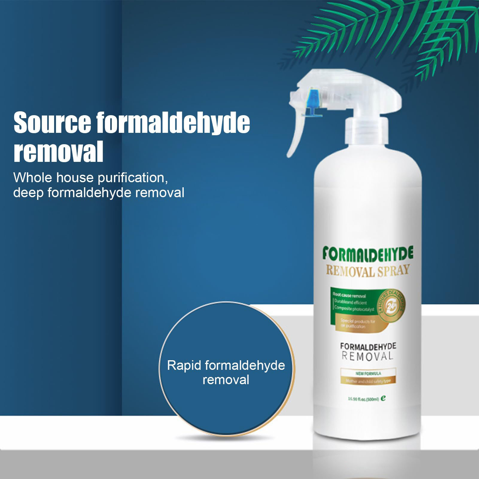 500ml Formaldehyde Spray Effec - Odor Eliminator Car avaliação e preço