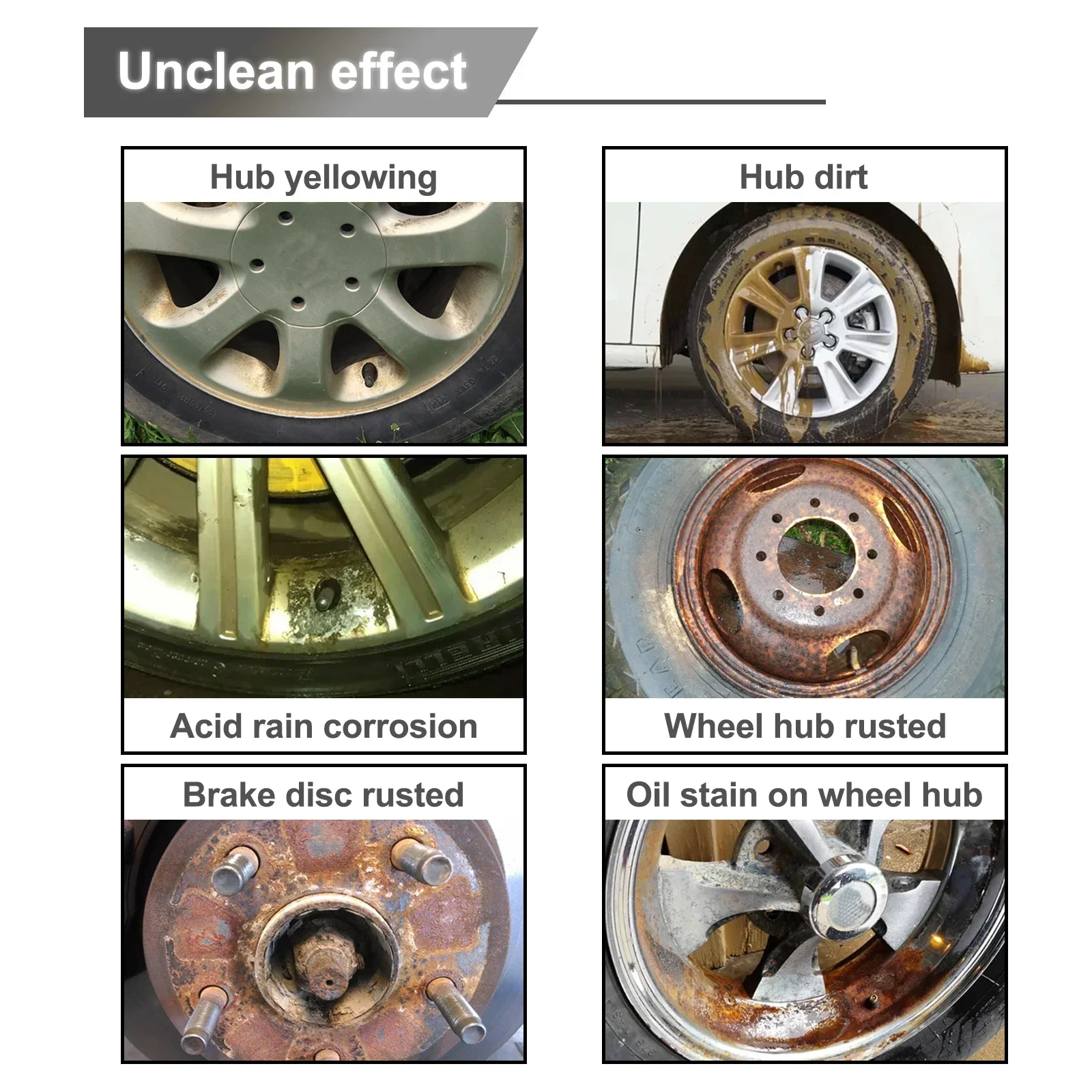 Ultra Powerful Alloy Wheel Rus - Wheel Cleaner Alloy avaliação e preço