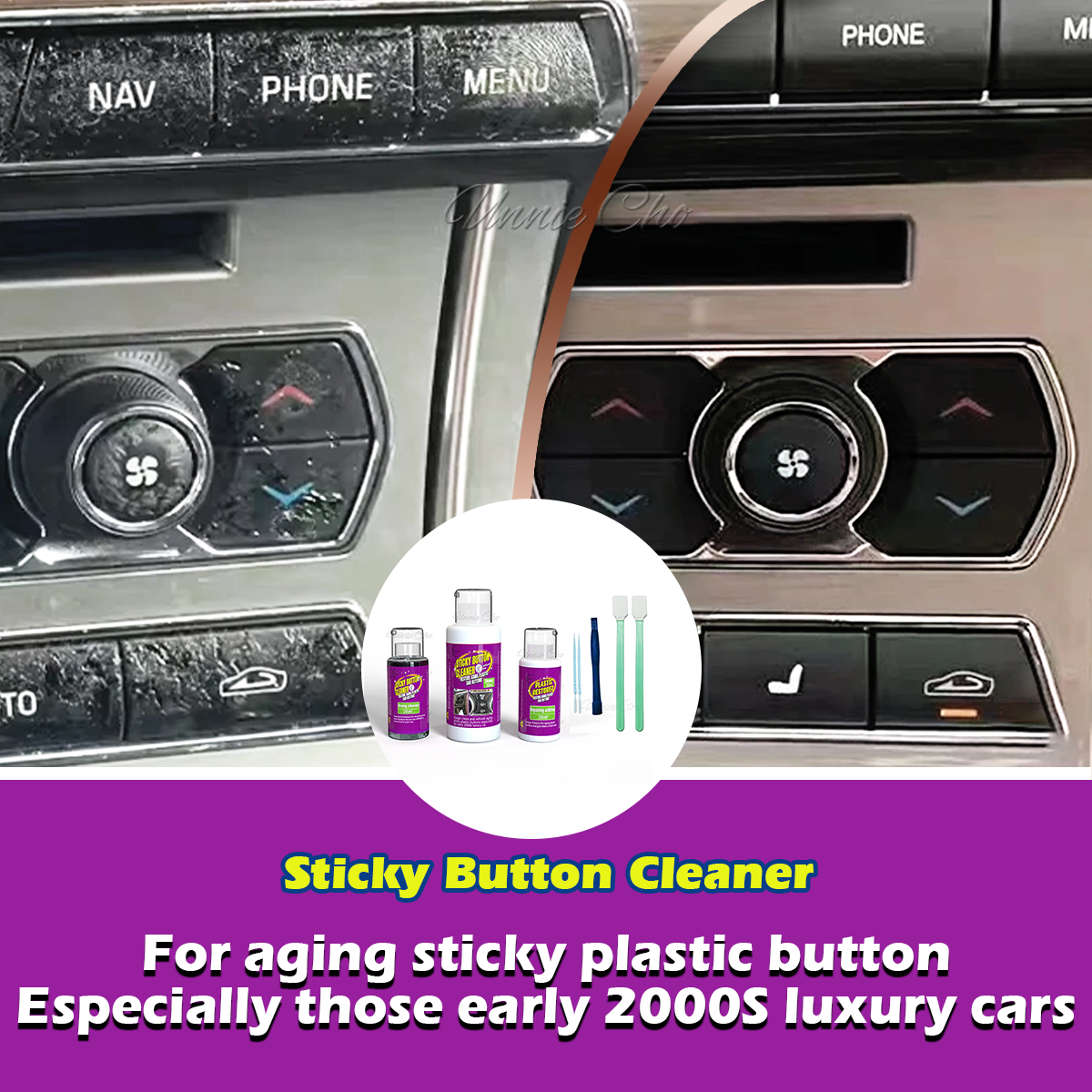 Sticky Button Removal for Mase - Trim Restorer Plastic avaliação e preço