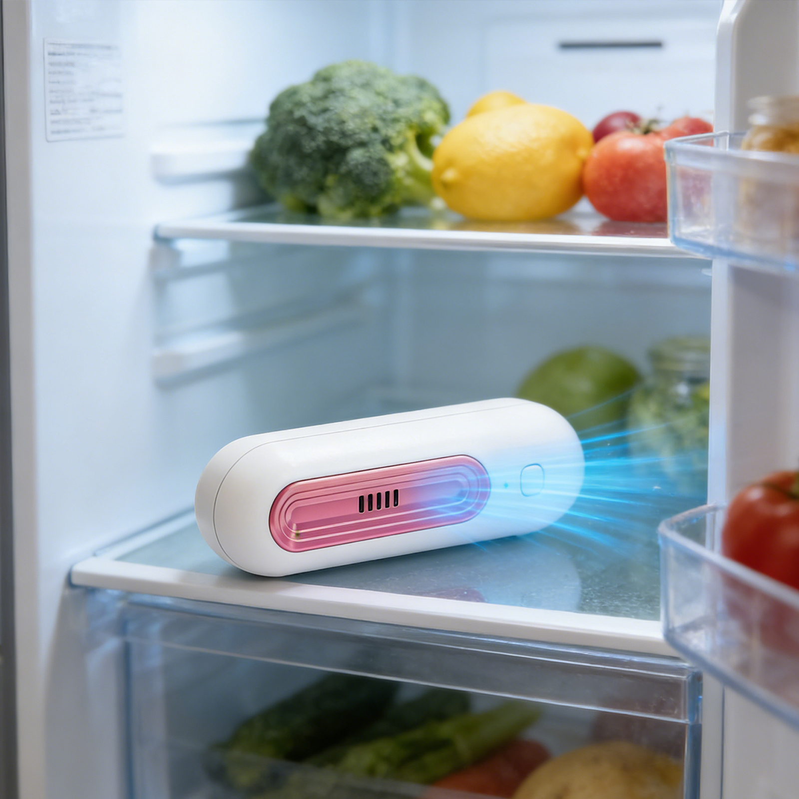 Mini USB Fridge Deodorizer Reu - Odor Eliminator Car avaliação e preço