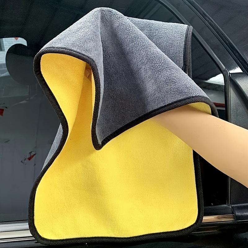 3/5/10Pcs Car Wash Microfiber  - Microfiber Towel Detailing avaliação e preço