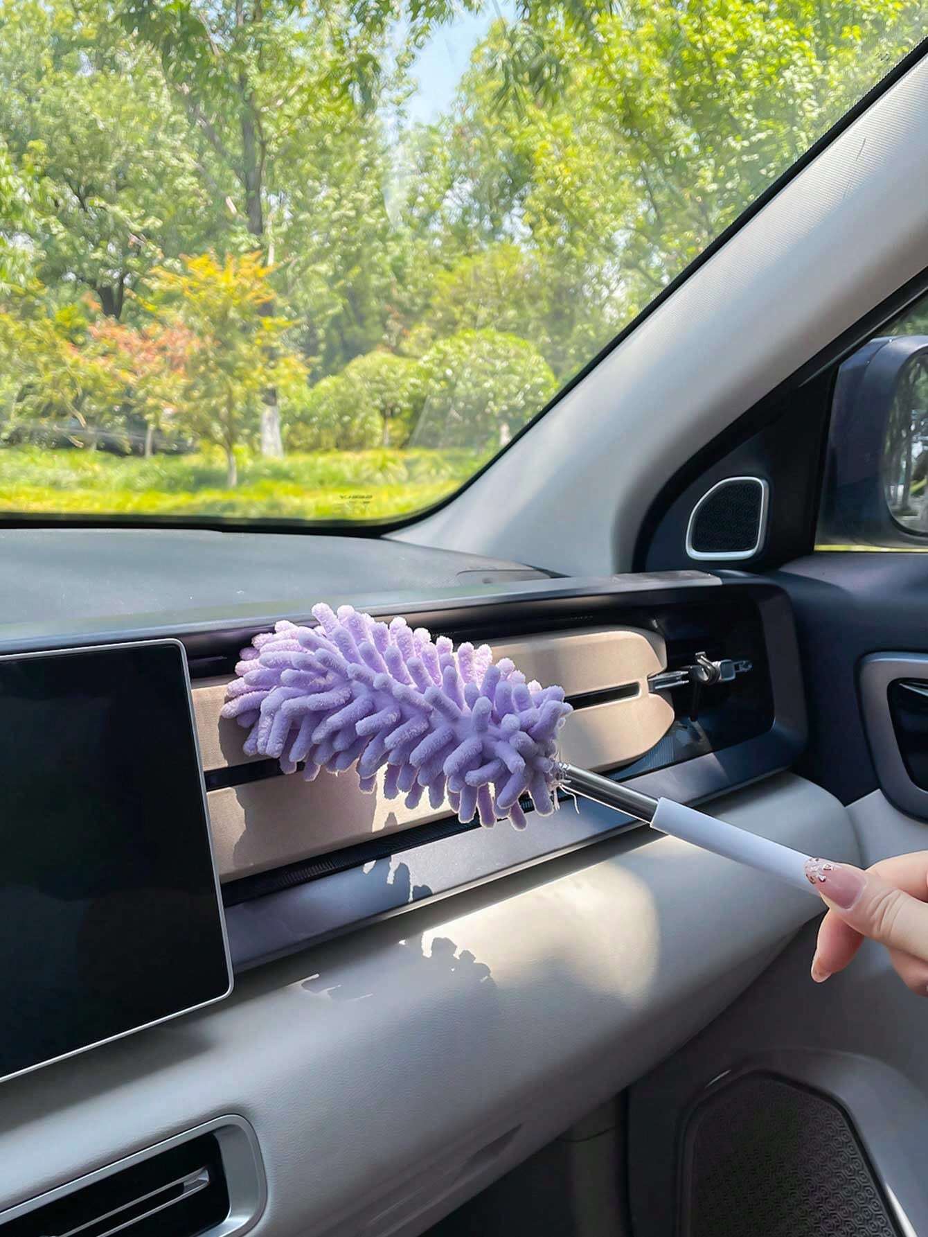 Expandable Anti-Static Duster  - Car Cleaning Brush avaliação e preço