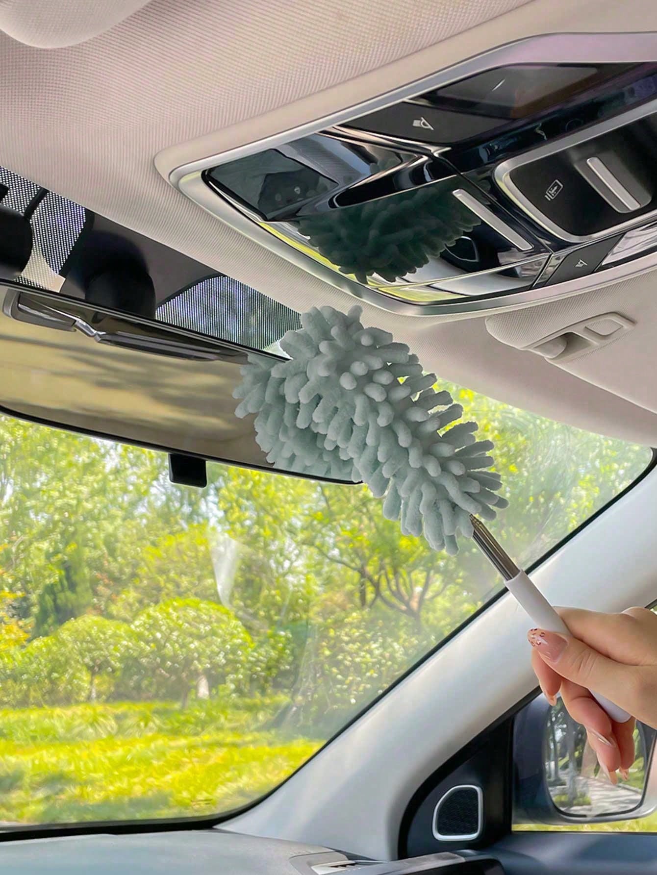 Expandable Anti-Static Duster  - Car Cleaning Brush avaliação e preço
