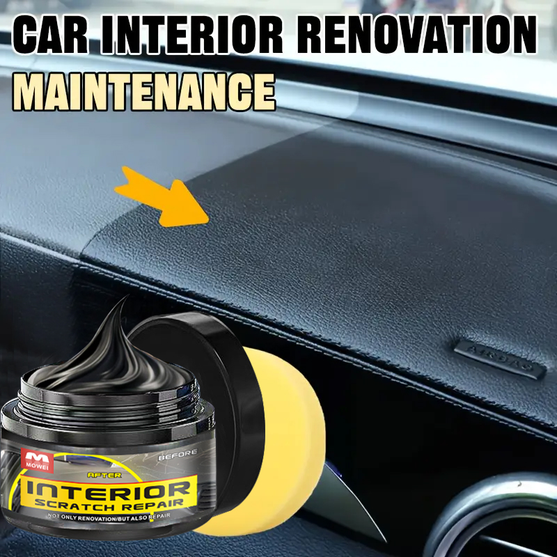 Car Interior Scratch Remover P - Trim Restorer Plastic avaliação e preço