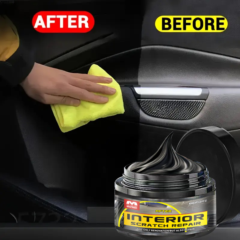 Car Interior Scratch Remover P - Trim Restorer Plastic avaliação e preço