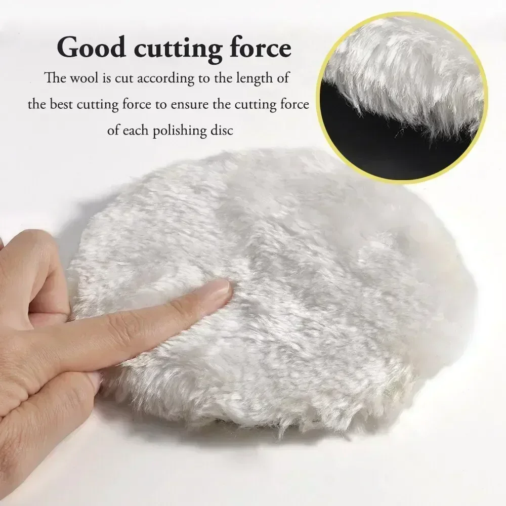 5Pcs/Set Wool Polishing Buffin - Polish Pad Set Buffer avaliação e preço