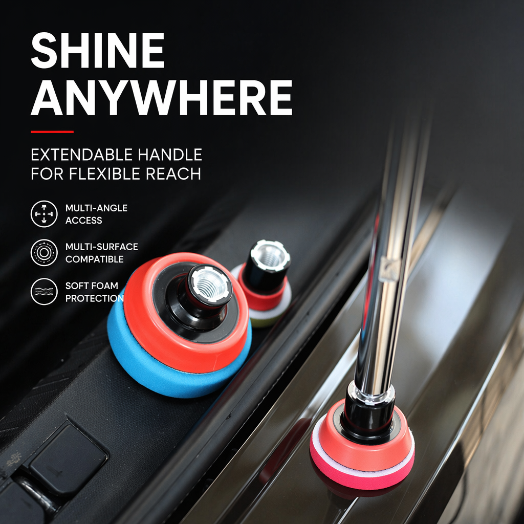 M14 Thread Polisher Extension  - Polish Pad Set Buffer avaliação e preço