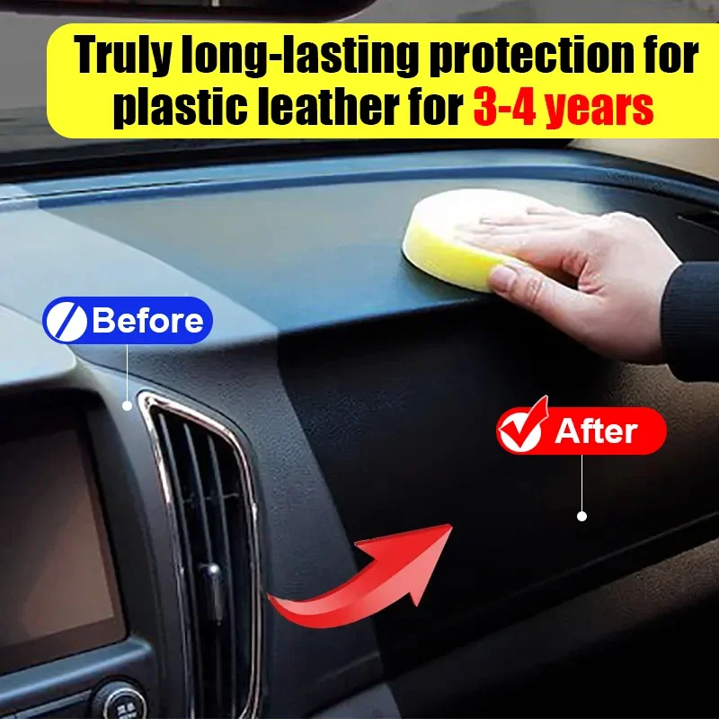 SIKEZHAN Plastic Restorer Clea - Trim Restorer Plastic avaliação e preço