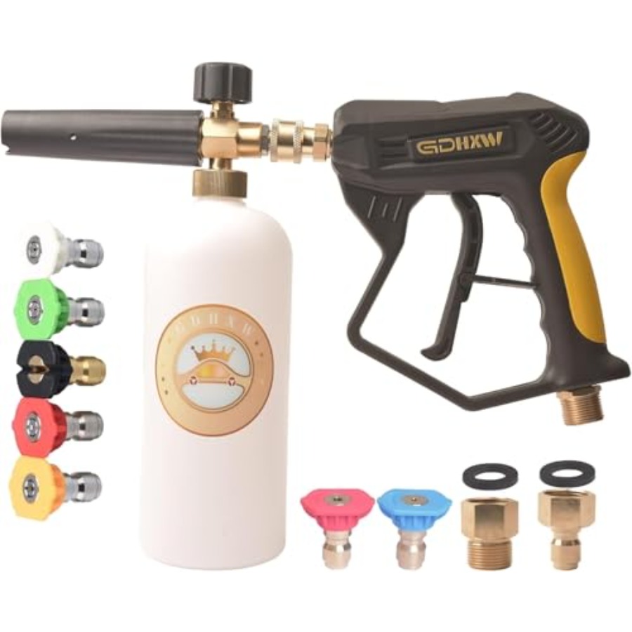 X887 High Pressure Washer Gun  - Foam Cannon Car Wash avaliação e preço
