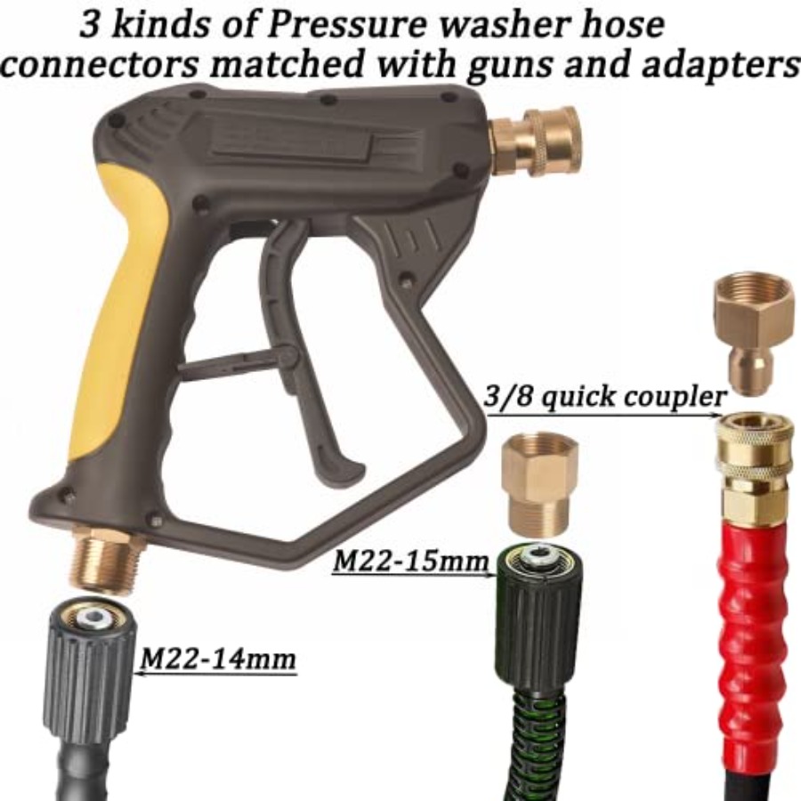 X887 High Pressure Washer Gun  - Foam Cannon Car Wash avaliação e preço