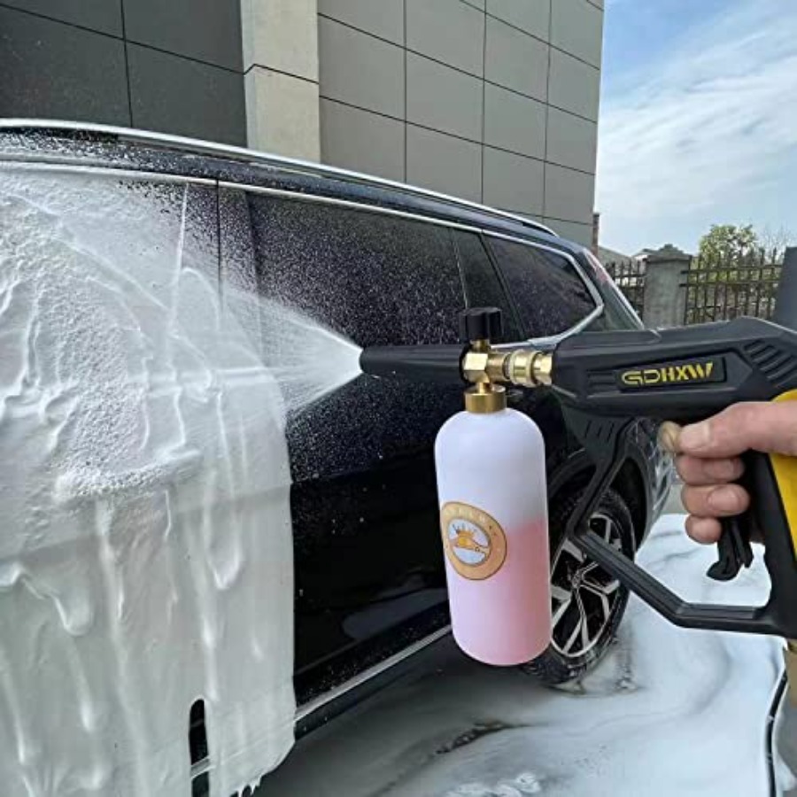 X887 High Pressure Washer Gun  - Foam Cannon Car Wash avaliação e preço