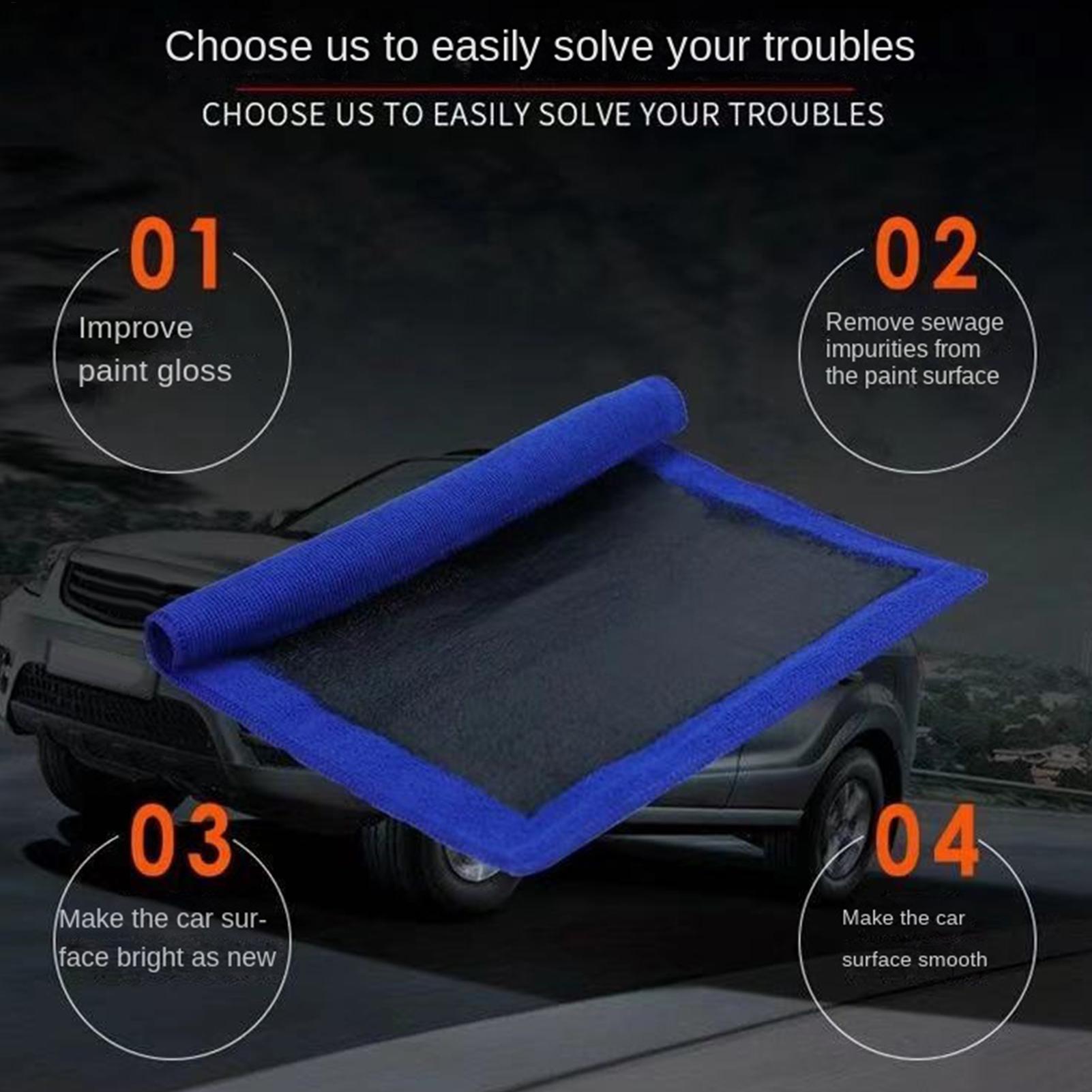 Clay Bar Towel for Car Detaili - Clay Bar Lubricant avaliação e preço
