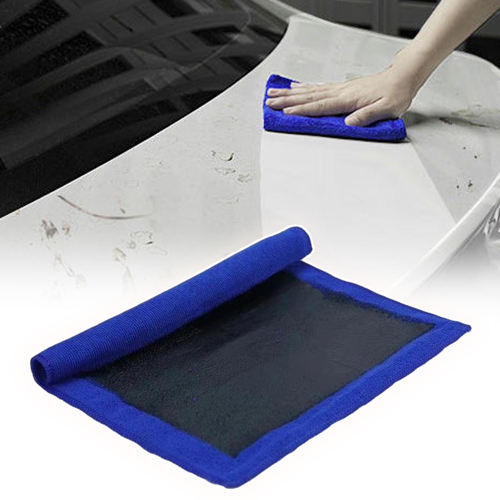 Clay Bar Towel for Car Detaili - Clay Bar Lubricant avaliação e preço