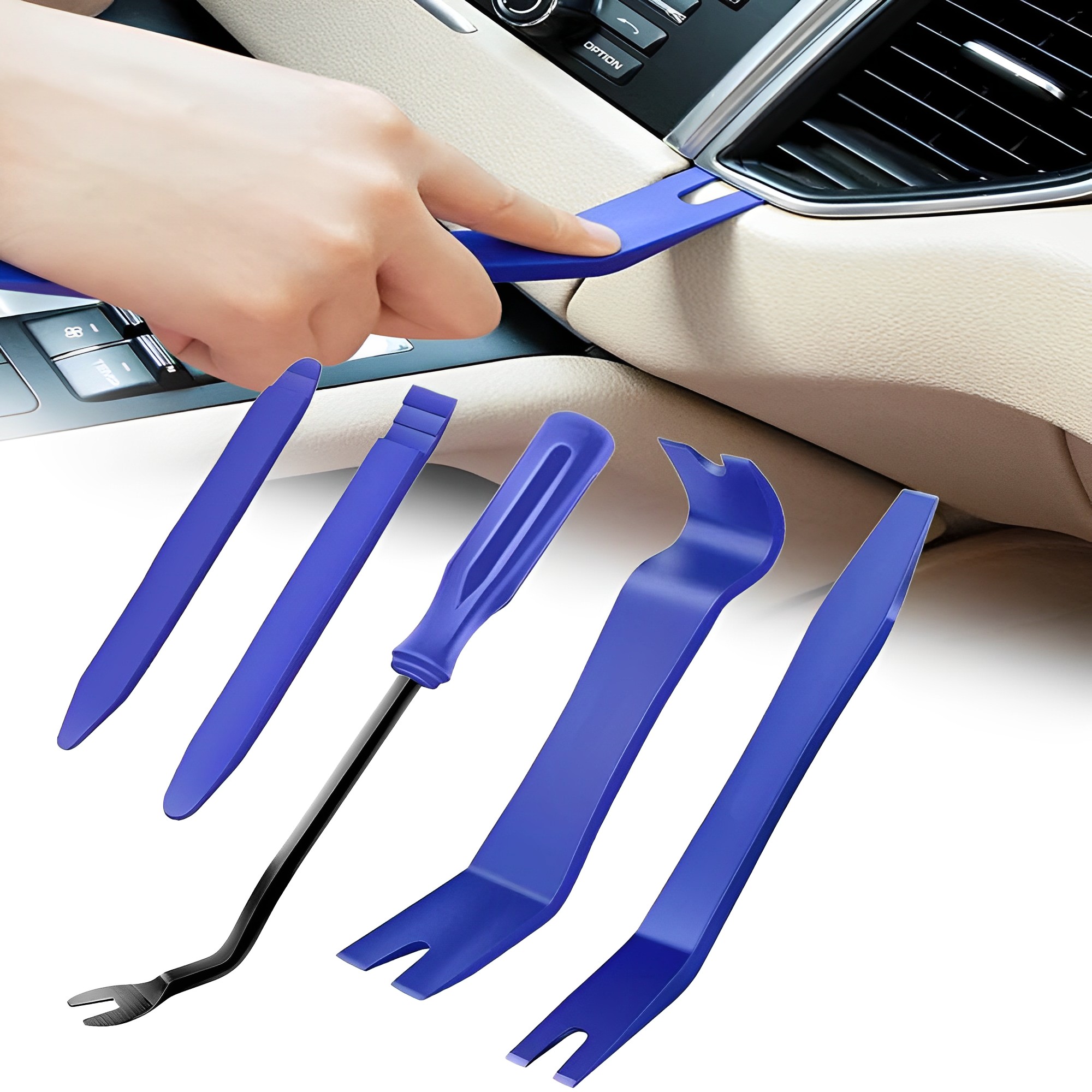 Car Hand Tool Set Car Disassem - Trim Restorer Plastic avaliação e preço