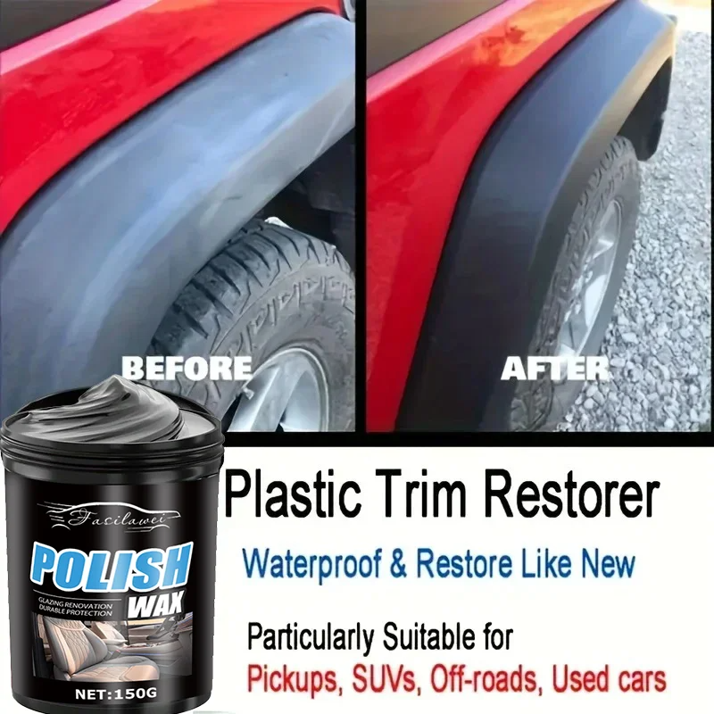 Plastic Restorer Back To Black - Trim Restorer Plastic avaliação e preço
