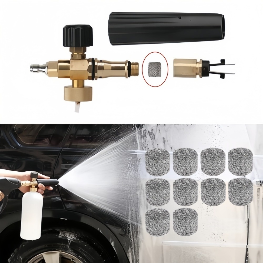 6pcs Car Wash High Density Foa - Foam Cannon Car Wash avaliação e preço