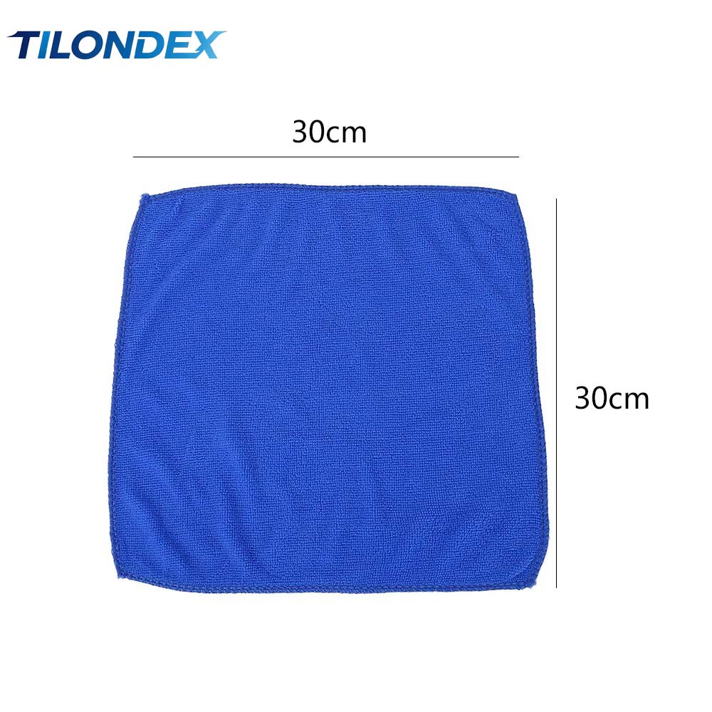2PCS Royal Blue Soft Non-Scrat - Microfiber Towel Detailing avaliação e preço