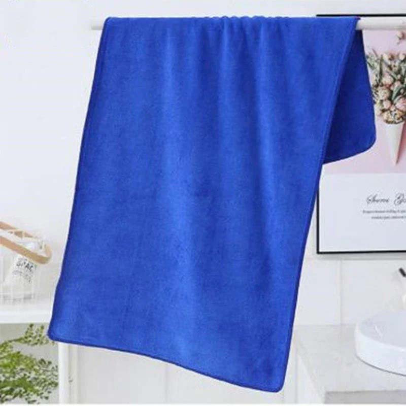 2PCS Royal Blue Soft Non-Scrat - Microfiber Towel Detailing avaliação e preço