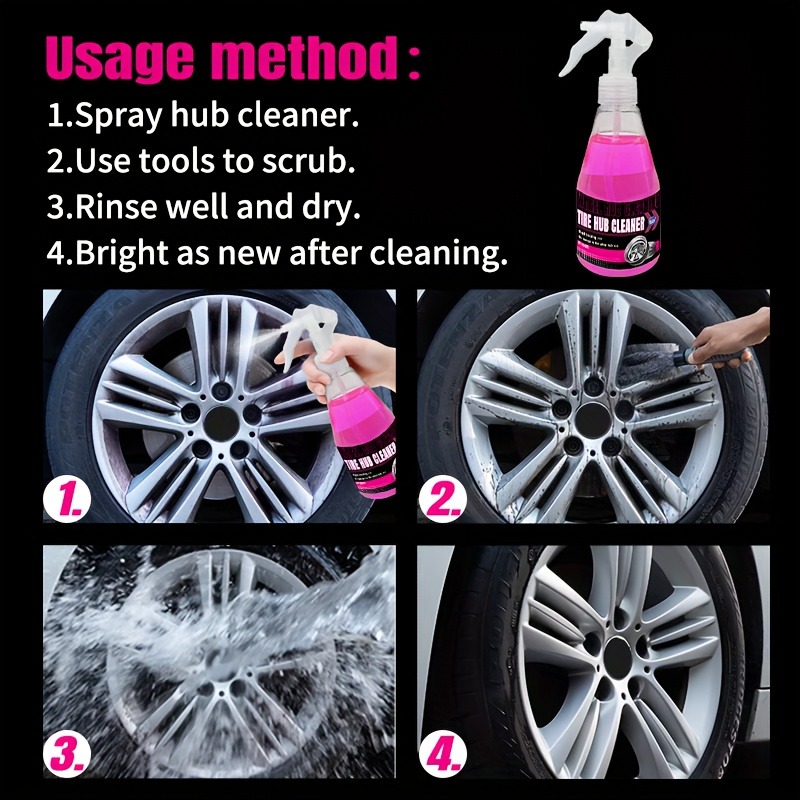 Wheel Cleaner - Tire & Aluminu - Wheel Cleaner Alloy avaliação e preço