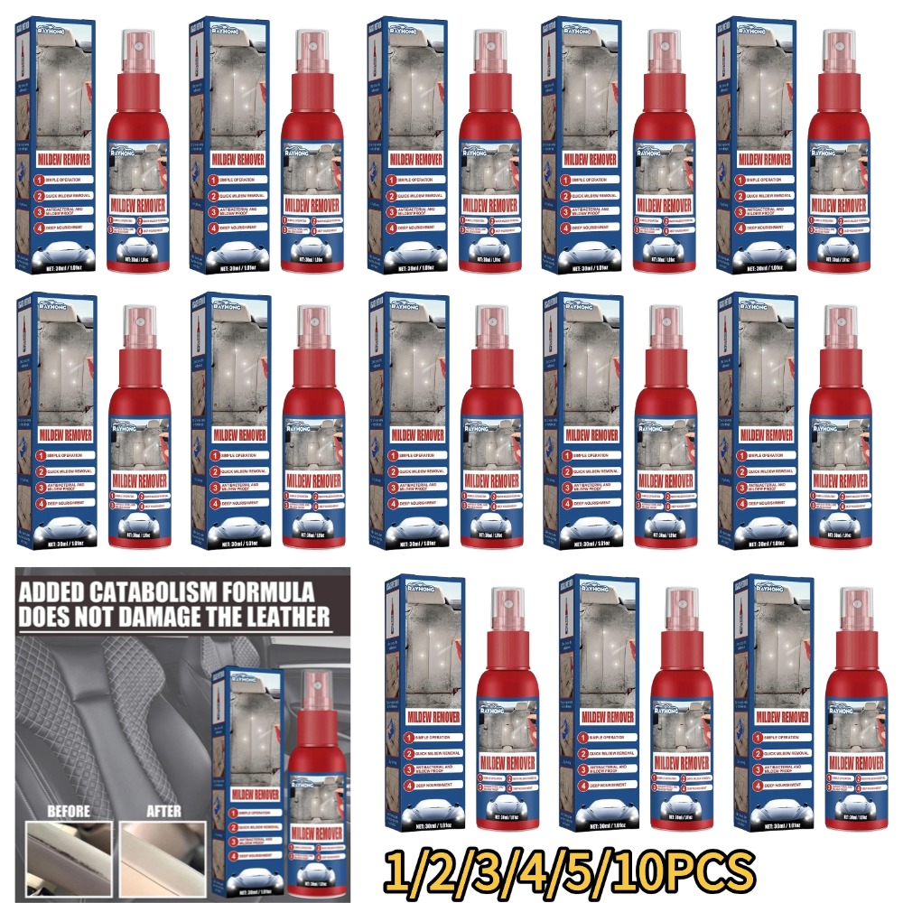30ml Car Mildew Remover Multi- - Seat Cleaner Fabric avaliação e preço