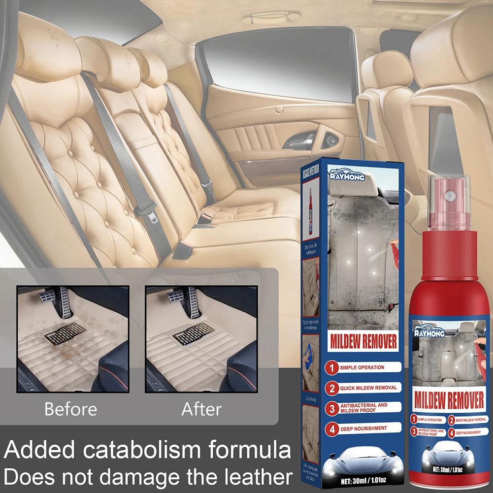 30ml Car Mildew Remover Multi- - Seat Cleaner Fabric avaliação e preço