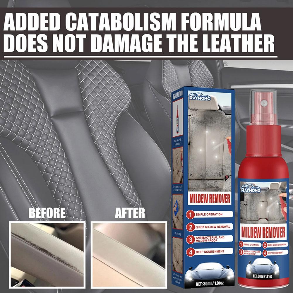 30ml Car Mildew Remover Multi- - Seat Cleaner Fabric avaliação e preço