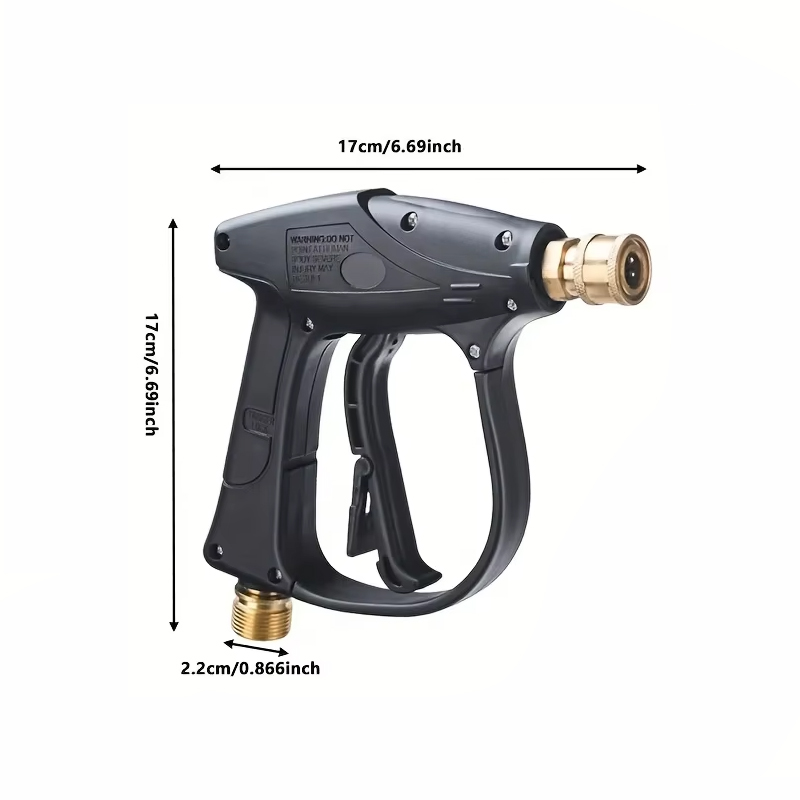 Pressure Washer Gun for Karche - Foam Cannon Car Wash avaliação e preço