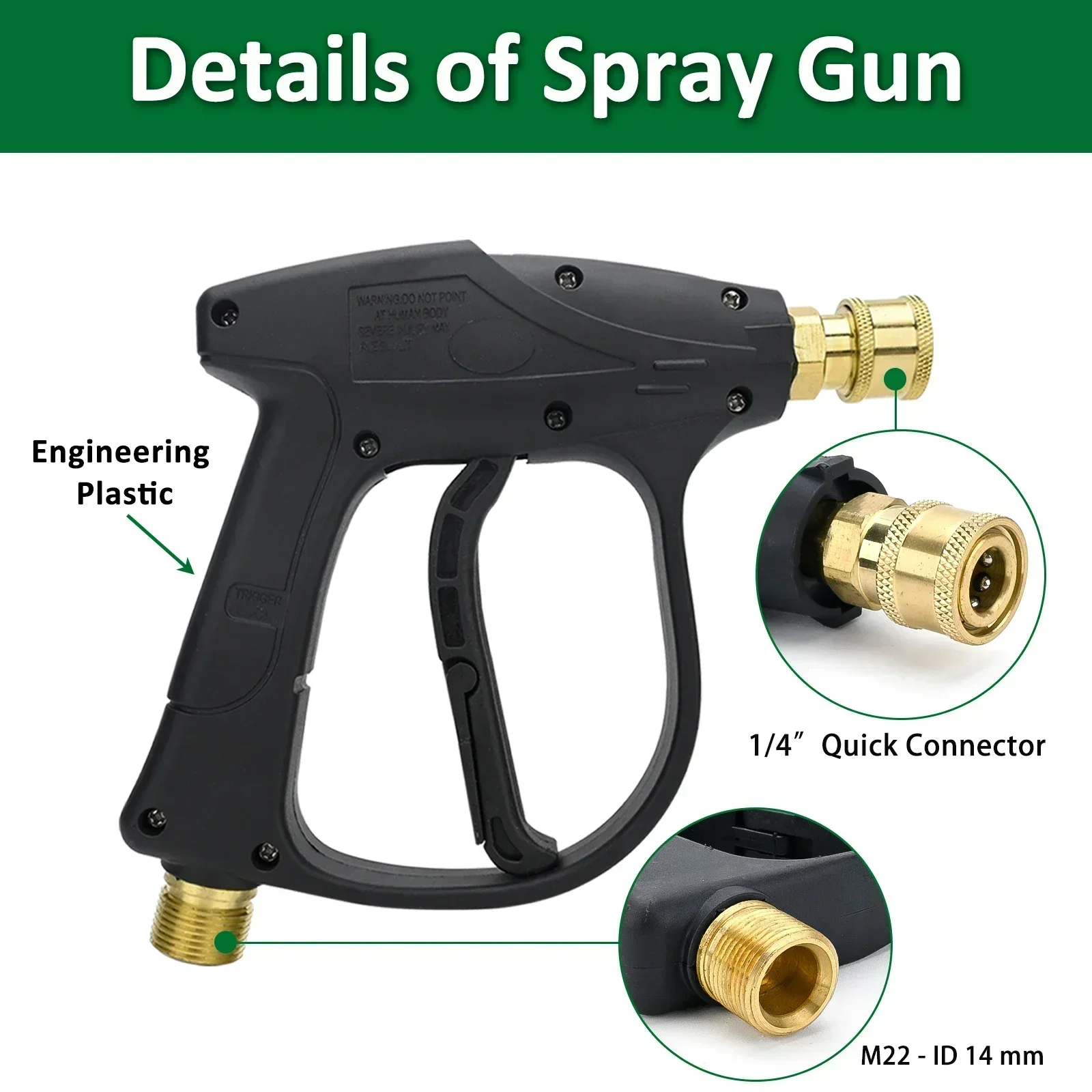 Pressure Washer Gun for Karche - Foam Cannon Car Wash avaliação e preço