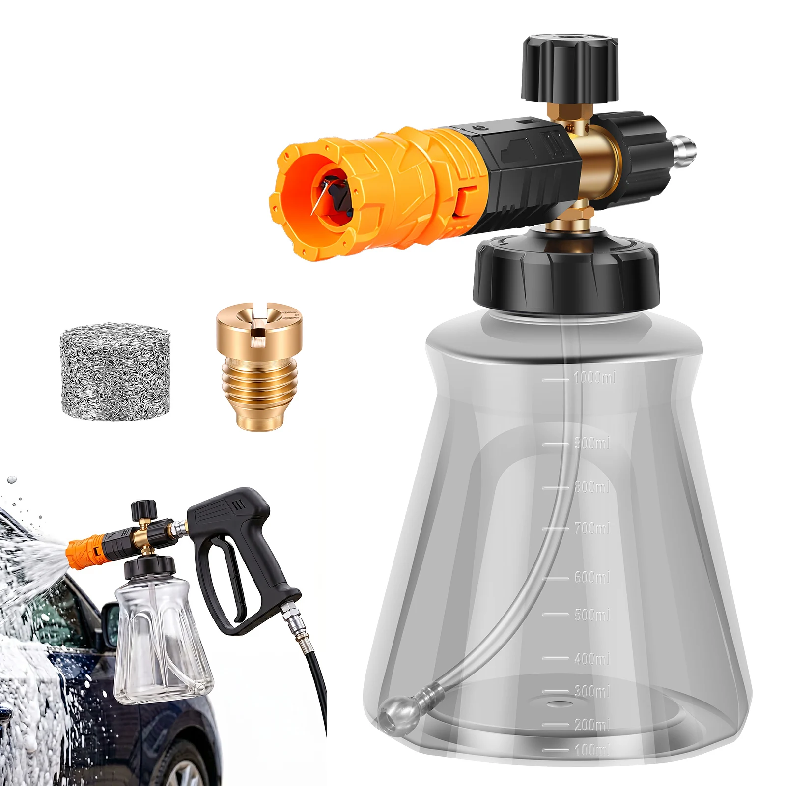 Foam Cannon for Pressure Washe - Foam Cannon Car Wash avaliação e preço