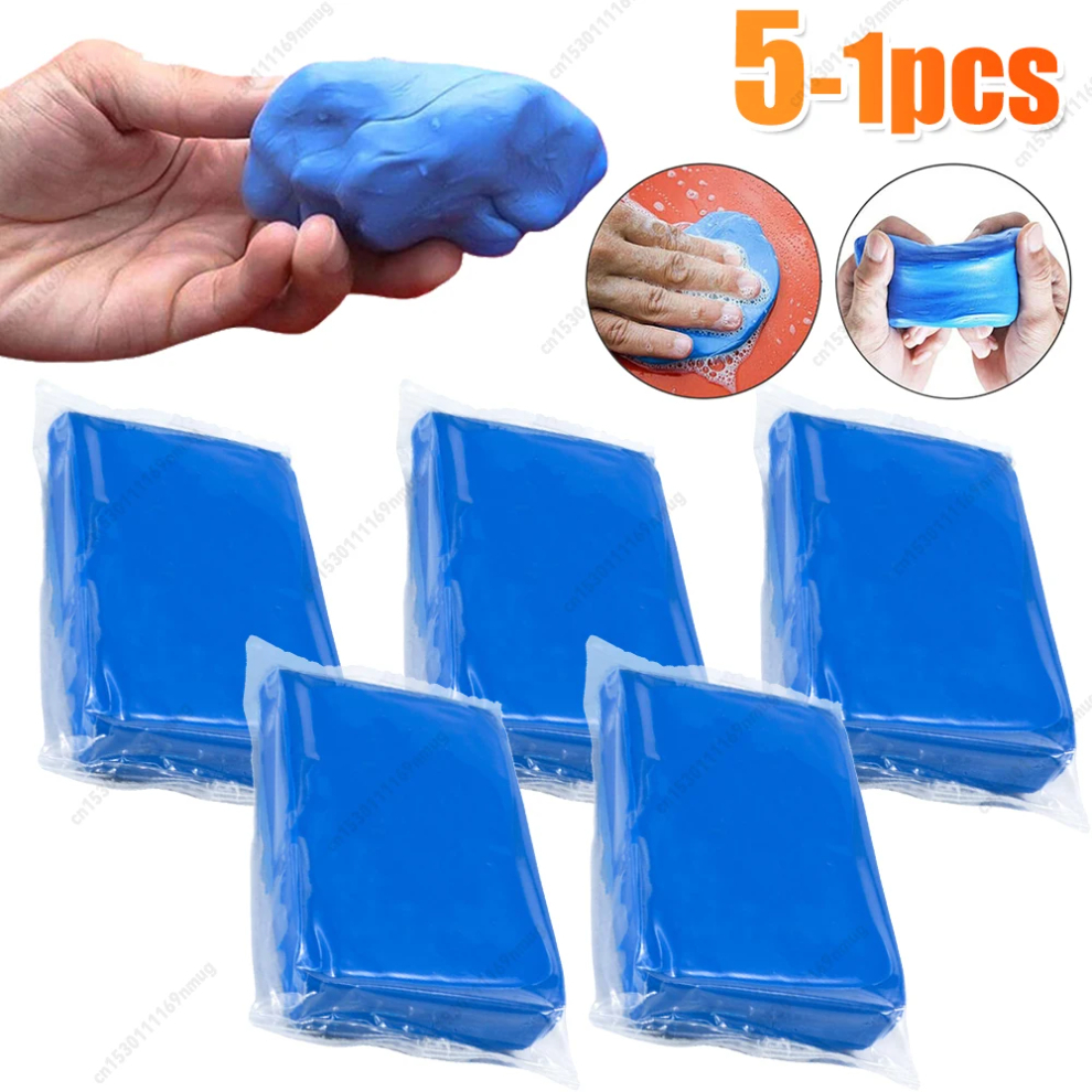 5/3/2/1Pcs Car Cleaning Clay B - Clay Bar Lubricant avaliação e preço