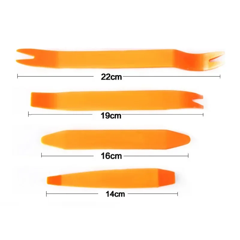1/4PCS Car Door Clip Disassemb - Trim Restorer Plastic avaliação e preço
