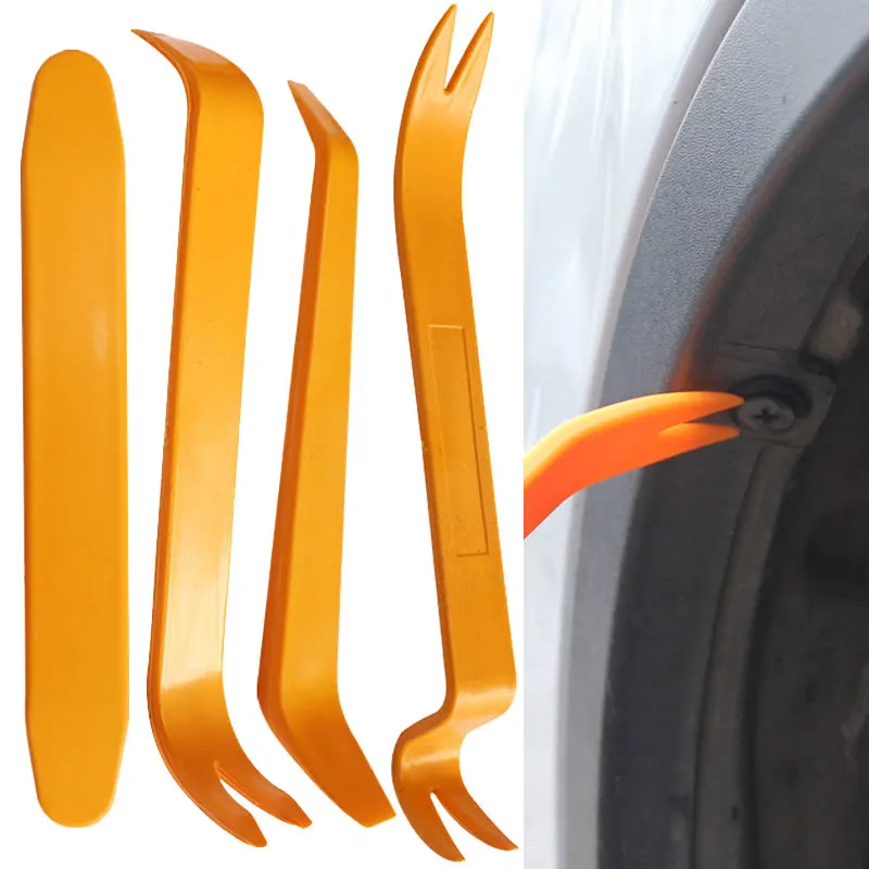 1/4PCS Car Door Clip Disassemb - Trim Restorer Plastic avaliação e preço
