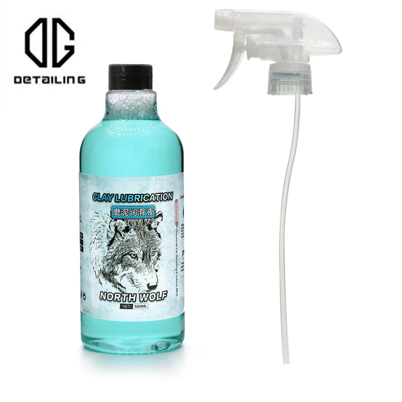 DETAILING 500ml Car Clay Bar S - Clay Bar Lubricant avaliação e preço