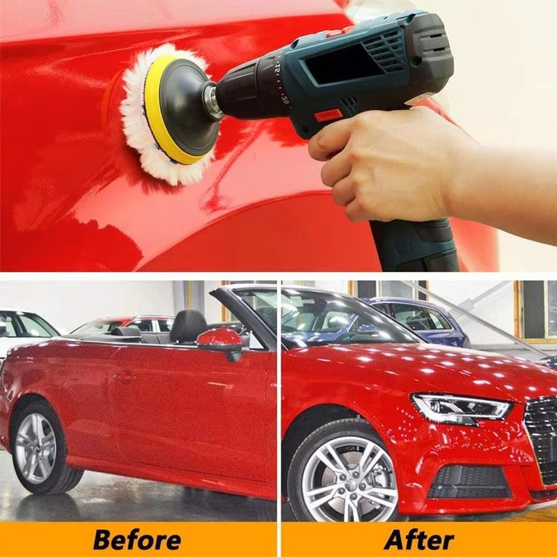 8Pcs Car Polishing Pads Kit 3/ - Polish Pad Set Buffer avaliação e preço