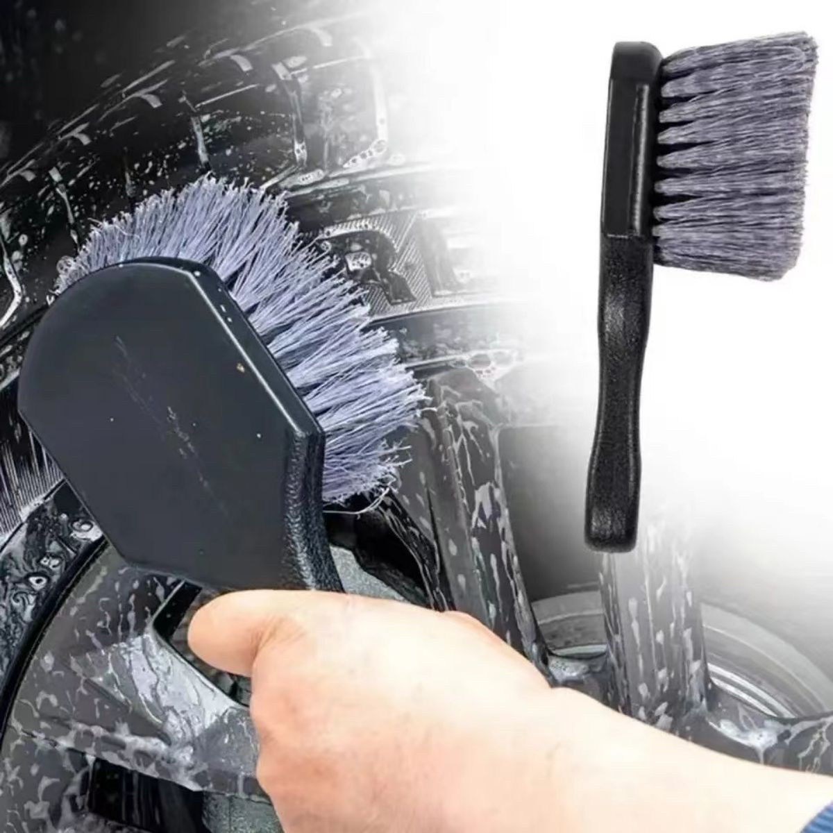 Car Wheel Cleaning Brush Detai - Detailing Brush Set avaliação e preço