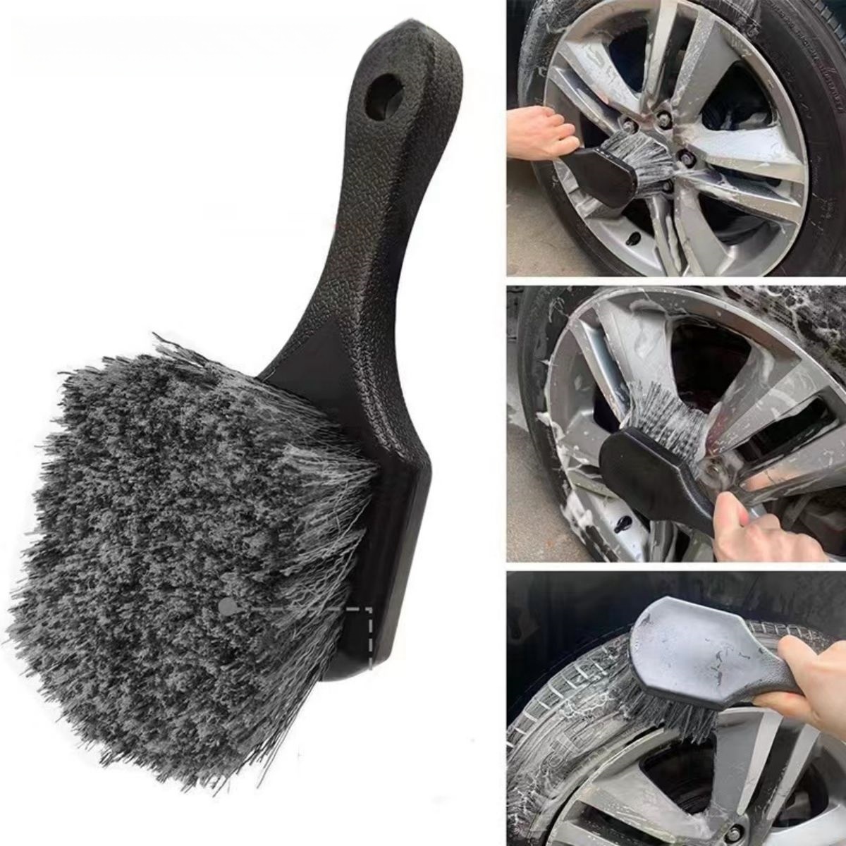 Car Wheel Cleaning Brush Detai - Detailing Brush Set avaliação e preço