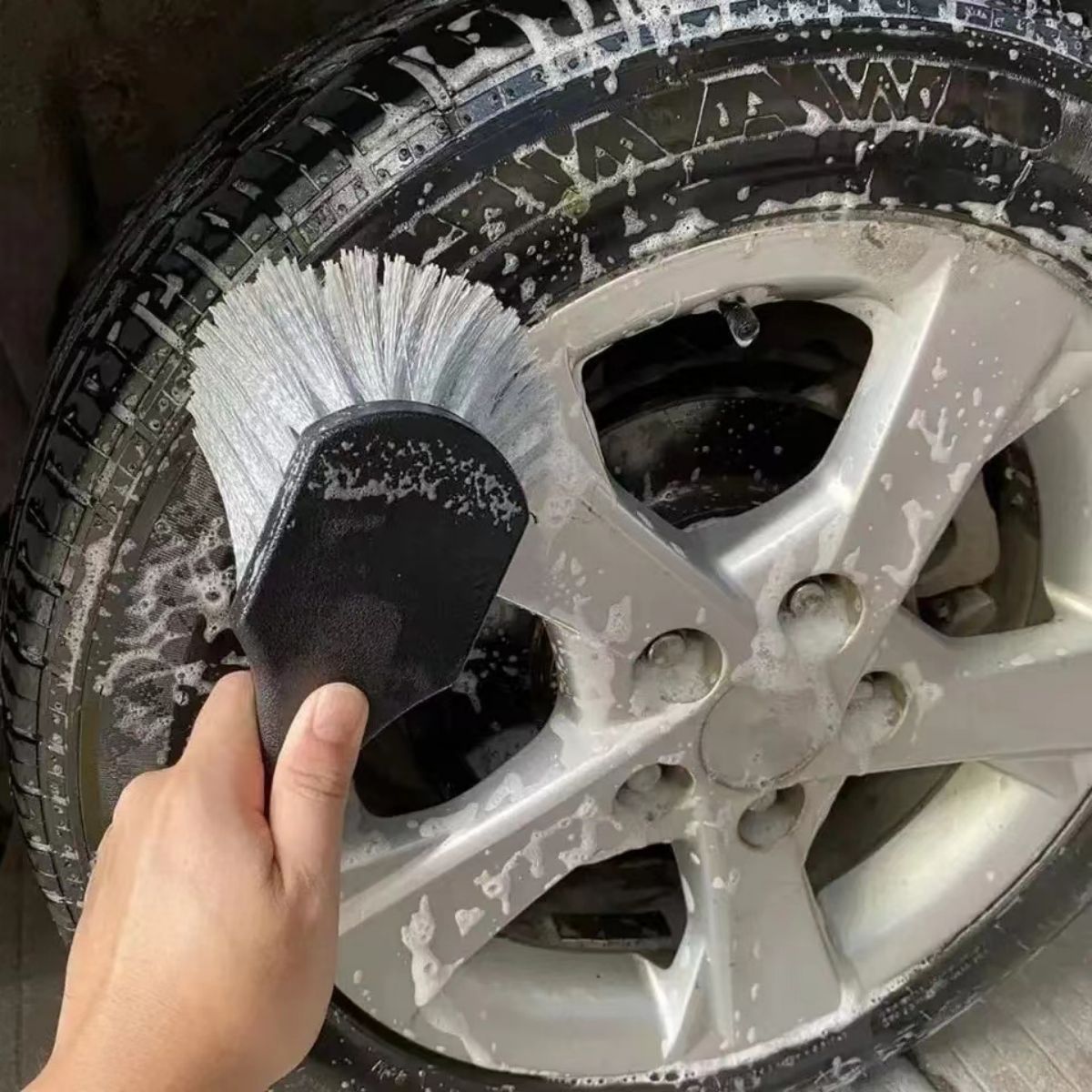 Car Wheel Cleaning Brush Detai - Detailing Brush Set avaliação e preço